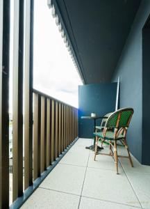 En balkong eller terrass på Le Ray Charles - Terrasse - Port Marianne