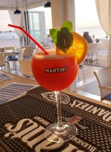 Nápoje v ubytovaní Villa Martini
