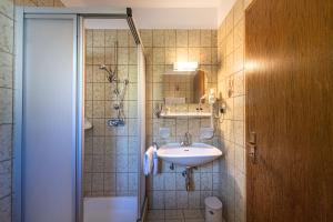 Koupelna v ubytování Zilli Rooms