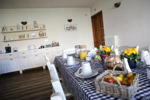 Jídlo v bed and breakfast nebo okolí
