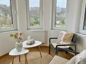 Nespecifikovaný výhled na hory nebo výhled na hory při pohledu z bed and breakfast