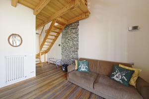Posezení v ubytování La Corte di Nonna Gemma - Holiday Home