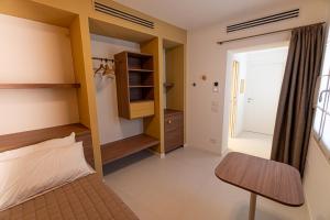 Postel nebo postele na pokoji v ubytování CASA LORENZO