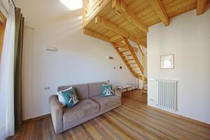 Posezení v ubytování La Corte di Nonna Gemma - Holiday Home