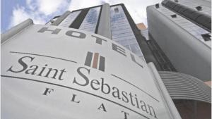 南雅拉瓜Saint Sebastian Flat 603- Com Hidro! até 3 pessoas, Duplex, no centro的相册照片