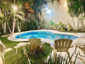 Бассейн в Encantadora Casa Zona Dorada Brisas Beach 10% DESC или поблизости