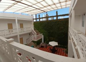 Ban công/sân hiên tại Hotel Boutique High Park +17 ảnh