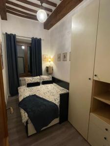 Postel nebo postele na pokoji v ubytování Casa Rosie