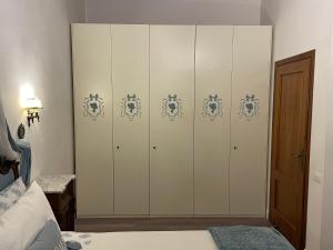 Postel nebo postele na pokoji v ubytování Casa Rosie