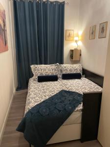Postel nebo postele na pokoji v ubytování Casa Rosie