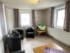 Χώρος καθιστικού στο Holiday Home Martin by Interhome