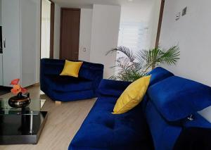 Posezení v ubytování Hospedaje Tunja