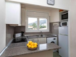 Kuchyňa alebo kuchynka v ubytovaní Apartment Gran Sol by Interhome