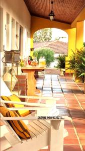 Et opholdsområde på Casas do Alpendre