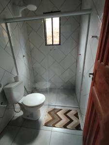 Een badkamer bij Recanto do vale