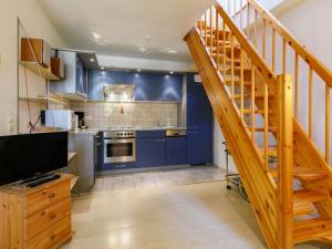 Kuchyň nebo kuchyňský kout v ubytování Holiday Home Moeller-3 by Interhome