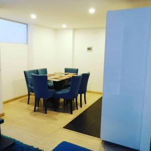 Posezení v ubytování Hospedaje Tunja