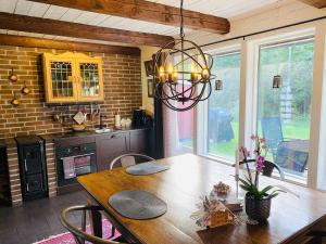 Dining area sa holiday home