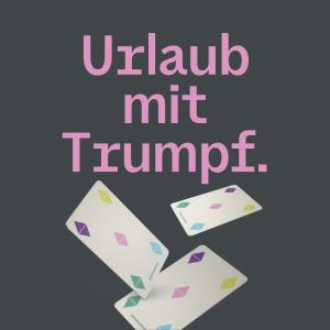 deux cartes à jouer avec les mots ukulele dans l'établissement Pension Arkadenhof, à Loipersdorf bei Fürstenfeld