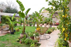 Bastione Spasimo Boutique Hotel外面的花园