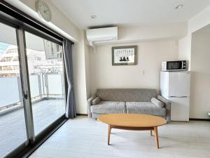 Dapur atau dapur kecil di 大人気黒門市場徒歩1分 日本橋駅徒歩2分 道顿堀 難波 心斎橋徒歩圏内 金悦マンション