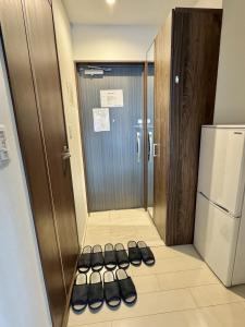 Gambar di galeri bagi 大人気黒門市場徒歩1分 日本橋駅徒歩2分 道顿堀 難波 心斎橋徒歩圏内 金悦マンション di Osaka