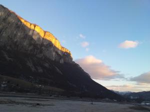 Paesaggio naturale nelle vicinanze dell'appartamento