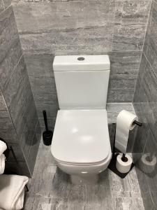 Koupelna v ubytování Aachen Hotel