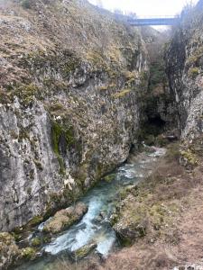 Paesaggio naturale nelle vicinanze dell'appartamento