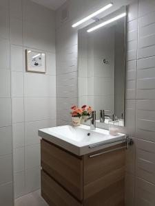 Kúpeľňa v ubytovaní Apartamento ideal en Lastres