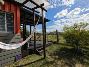 皮里亚波利斯La pausa的房屋外带吊床的门廊