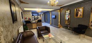 Lobby eller resepsjon på Taksim Royal Residence & Hotel