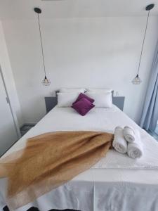 Postel nebo postele na pokoji v ubytování Pousada del Sole
