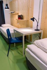 Postel nebo postele na pokoji v ubytování Koala Hostel Mercado