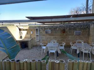 Balkón nebo terasa v ubytování Corte di Puglia