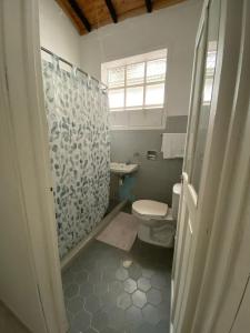 Ванная комната в Casa MoraZ Negro