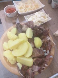 Cibo presso l'appartamento o nelle vicinanze