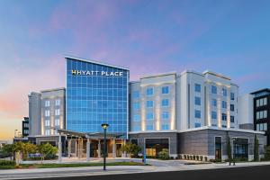 a rendering of the knight palace hotel at Hyatt Place Greensboro Downtown in Greensboro