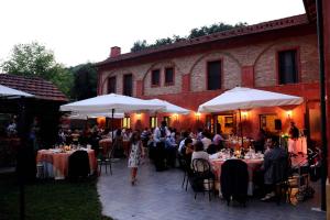 Restoran ili neka druga zalogajnica u objektu Agriturismo La.Ti.Mi.Da.