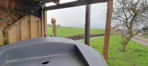 Zahrada ubytování Stacaravan op de paardenboerderij Sneek