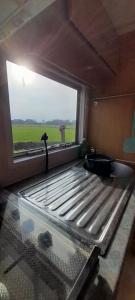 Fotografie z fotogalerie ubytování Stacaravan op de paardenboerderij Sneek v destinaci Sneek