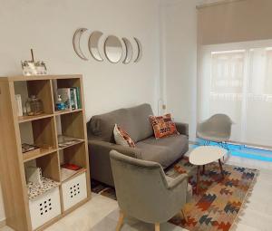 Posezení v ubytování Apartamento Melina Arlu - Barrio La Victoria