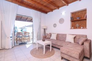 Posezení v ubytování Euterpe's house CORFU