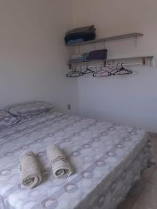 En eller flere senge i et værelse på Casa Cabo Frio - Praia do Foguete