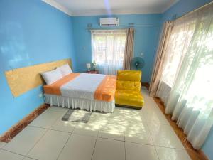 Letto o letti in una camera di Main Stream Beach Villa