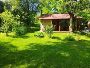 Zahrada ubytování Daniel Apartman