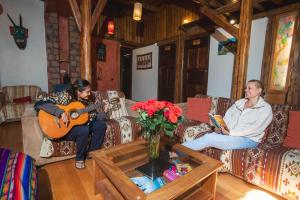 Ospiti di Llullu Llama Mountain Lodge