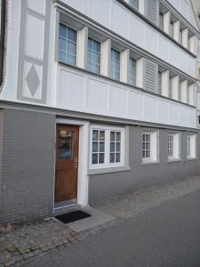 Budova, kde se apartmán nachází