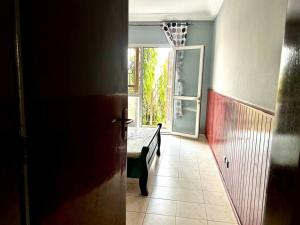 Una cocina o zona de cocina en Appart 3 Ch. Biteng Yaoundé