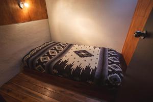 Letto o letti in una camera di Llullu Llama Mountain Lodge